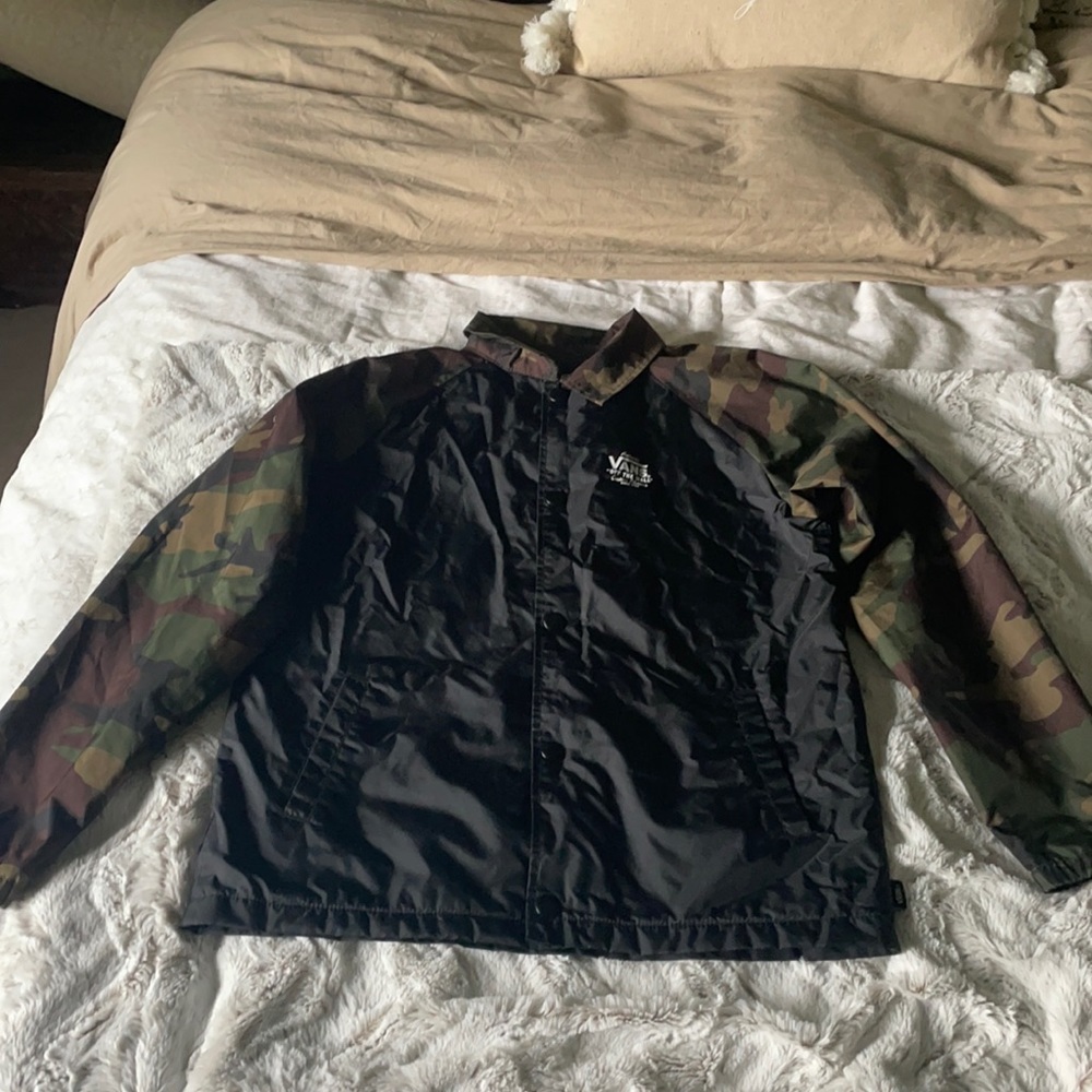 Boys Vans Windbreaker